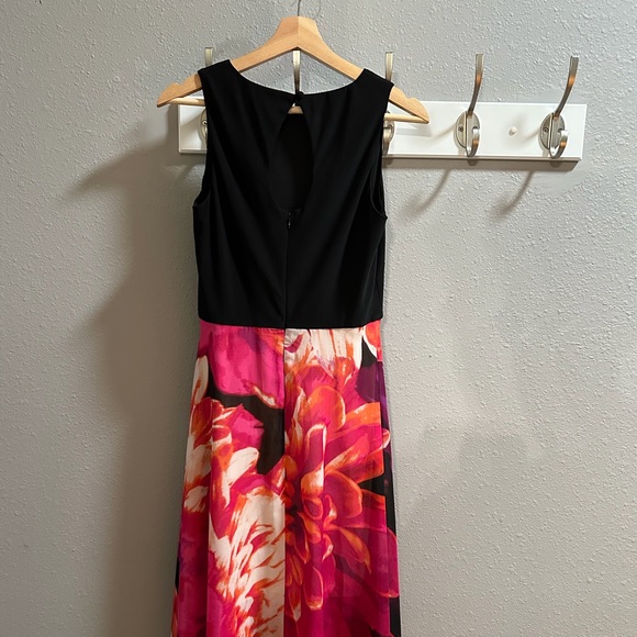 Kensie High Low Floral Dress - Picture 10 of 13